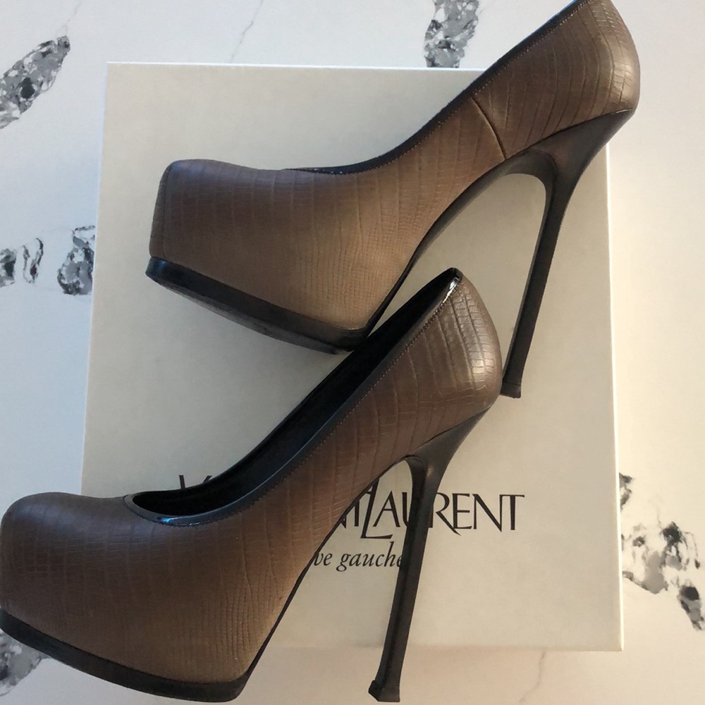 YSL TRIBTOO 105 pump. - Picture 2 of 5